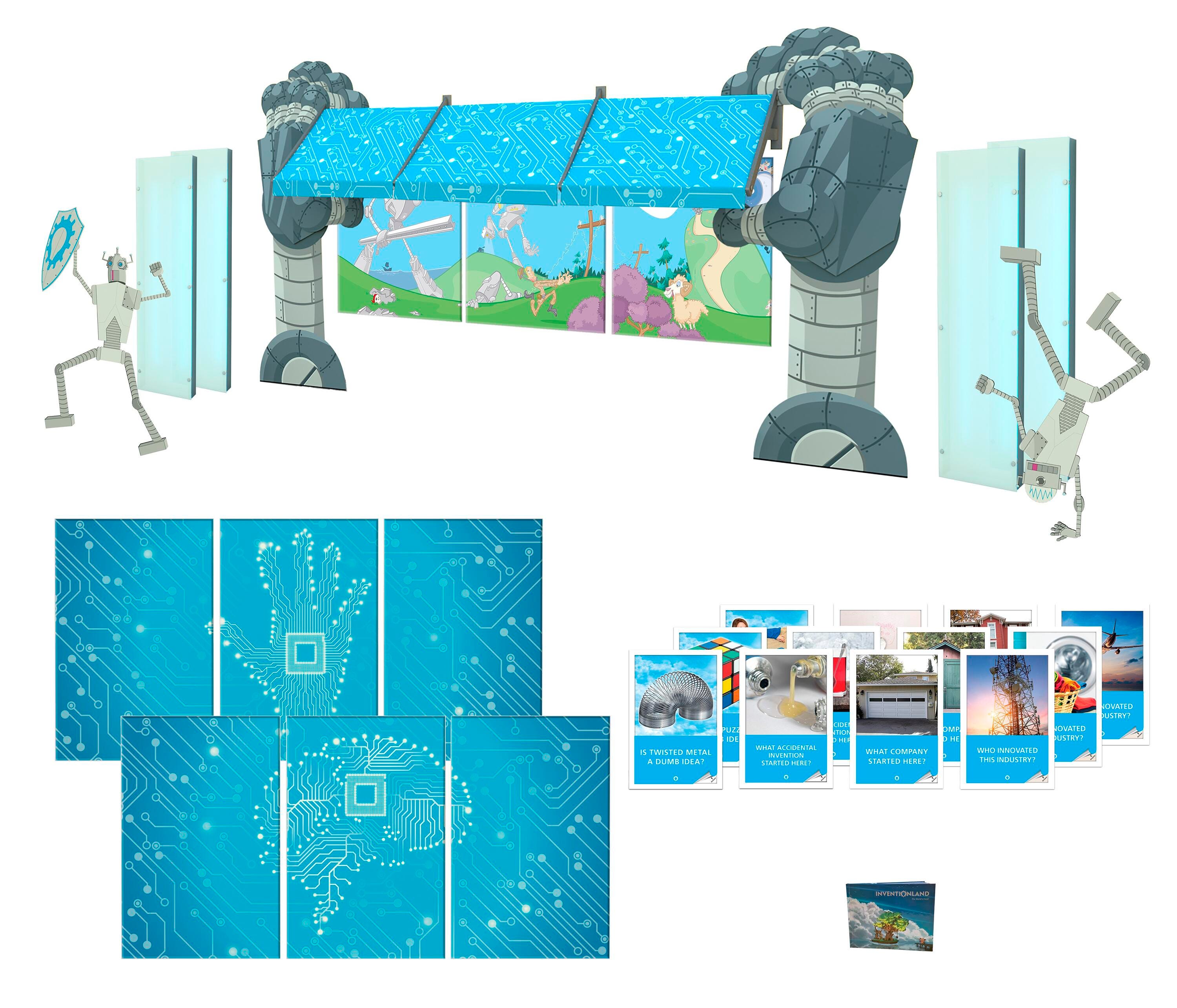 Image for Inventionland Robot Tech Bar Deluxe Starter Kit For One Innovation Lab Level 3 from School Specialty
